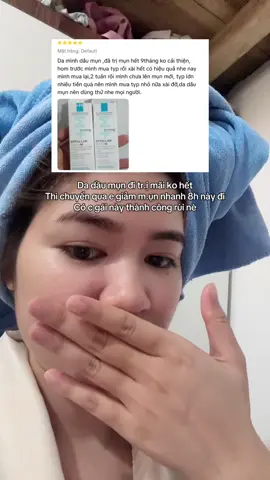 Kem dưỡng giảm mụn nhanh 8 giờ Dou+ La Roche- Posay #kemduong #giammun #larocheposay 