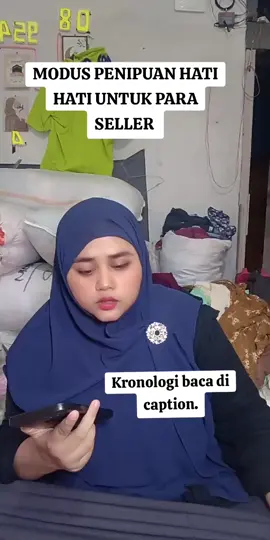 awalnya kita lagi ngelive tiba tiba ada konsumen baru yang chat dan bilang sudah TF nominal 171.000 padahal jelas jelas saya tidak meminta depo sama sekali dan yang sangat janggal adalah kalaupun itu depo gamungkin sebesar itu nominalnya lalu dia tiba tiba spam chat & telepon terus menerus padahal saya lagi live & tidak fokus dengan hp admin lalu dia marah marah gajelas & meminta cancel saja alias tidak jadi beli & meminta dikembalikan uang TFnya tapi saya ragu dan saya langsung cek mutasi dan ternyata tidak ada uang masuk sama sekali pada intinya untuk para penjual hati hati agar tidak gampang terkecoh & selalu cek mutasi rekening jika ada uang masuk makasihh.. saya cantumkan no Wawa sipenipunya ya:08_51-85_16-96_89#tiktoklive #livehighlights 