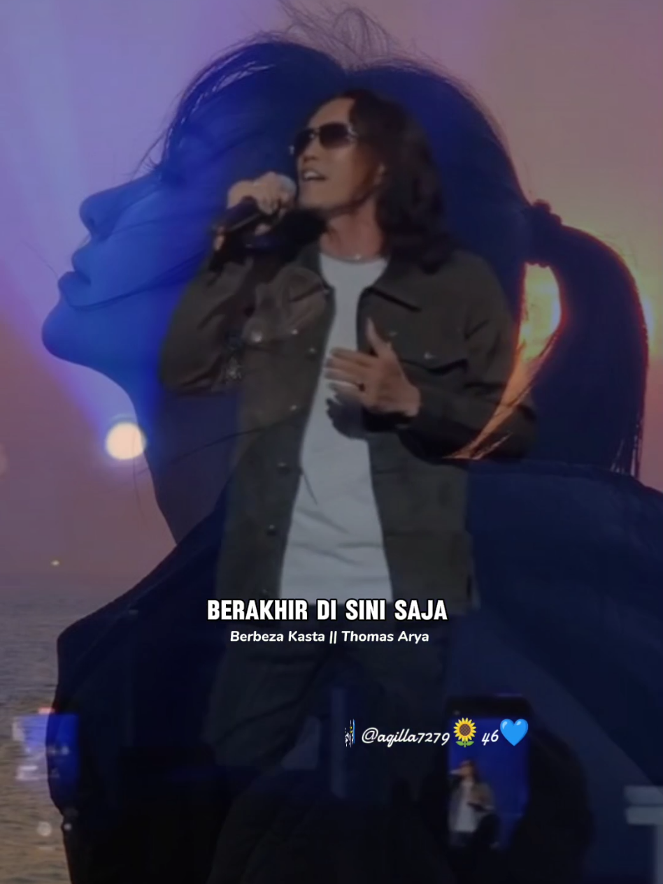 Sudahlah cukup sampai di sini..😔🥀 #liriklagu #berbezakasta #thomasarya #overlaylyrics #templetcapcut #vidioviral #trendingvidio #trendingsound #branda #fyp #CapCut 