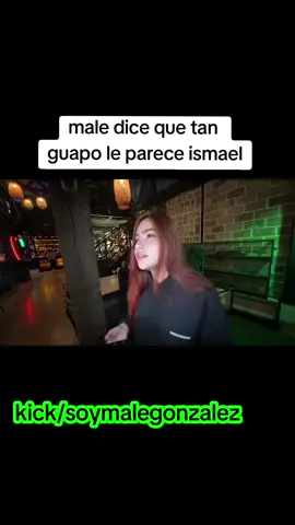 @male gonzalez @MALE GONZÁLEZ @Ismael Sánchez ❤️🖤 @ismaelsanchez2.0 #chiste #kickclips #viralvideos #kickcolombia #