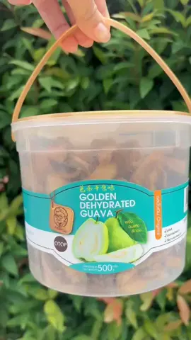 ฝรั่งอบแห้งสีทอง 500 กรัม อร่อย หวาน เปรี้ยว หนึบ รสชาติลงตัว #ฝรั่งอบแห้งสีทอง #รีวิวดีรีวิวดัง 