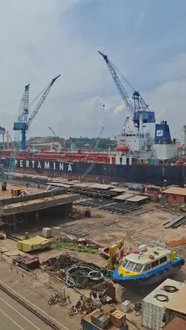 Pertamina msuk Dock #fyp #pelautindonesia #pertamina #foryou #batamtiktok 
