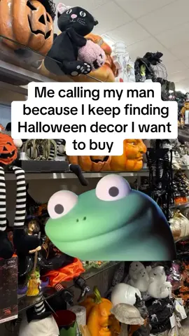 Me calling my man because I keep finding Halloween decor I want to buy!  #olebrandselect #mountvernonillinois #southernillinois #FYF #thefranzens  #MarriageHumor #WifeLife #HusbandChronicles #MarriedLifeBeLike #LoveAndSarcasm #MarriageLaughs #RelatableCouple #CouplesContent #MarriedAndUnhinged #MarriageIsWild #TikTokMarriage #CouplesOfTikTok #BookTokWife #SarcasticMarriage #RealLoveRealLaughs