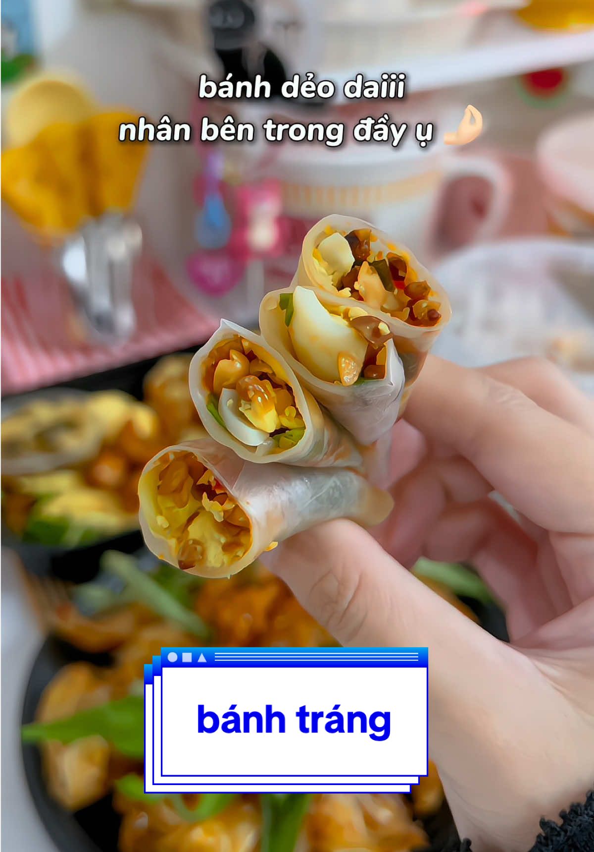 Trả lời @_nlamdayna_ Ăn bánh tráng khummm 🤤 #banhtrang #AnCungTikTok #tiktokcommunityvn #xuhuong 