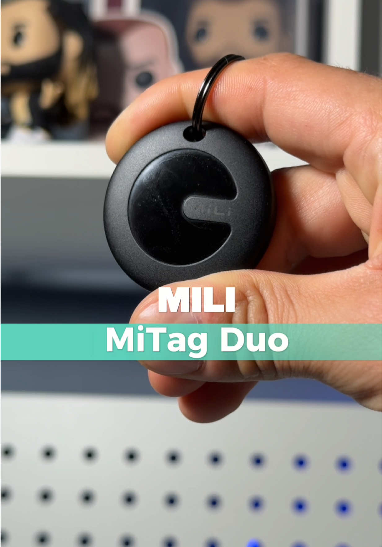 Este es el MITAG DÚO de la marca MILI, un rastreador inteligente que puedes vincular a cualquier celular. Así no perderás ni tus llaves, ni tu cartera, ni al amor de tu vida 🙊 Lo puedes conseguir en su tienda oficial http://www.mili-shop.com/ También te dejaré el link en mi perfil 🤑 #mili #mitagduo #milimitagduo #milimitag #rastreador #rastreadorinteligente #tracker #airtag #celulares2025 #accesorios #appleaccessories #appleairtag #eldantoo @MiLi 