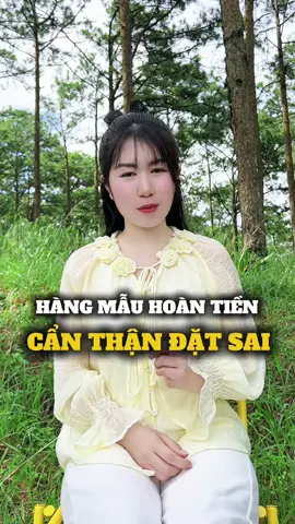 Trả lời @NGUYỄN HƯỜNG 89 Cách thức đặt hàng mẫu hoàn tiền, cẩn thận đặt sai #dunghuongduong #affiliate #xaykenhtiktok #nguoimoixaykenh #huongdanxaykenhtiktok #tiepthilienket 
