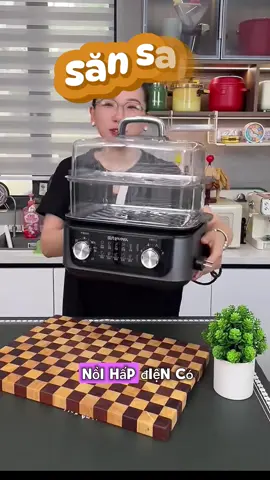 Nồi hấp điện tiện lợi #noihapdien #noihap3tang #noihap #dogiadungtienich #xuhuongtiktok #xuhuong 