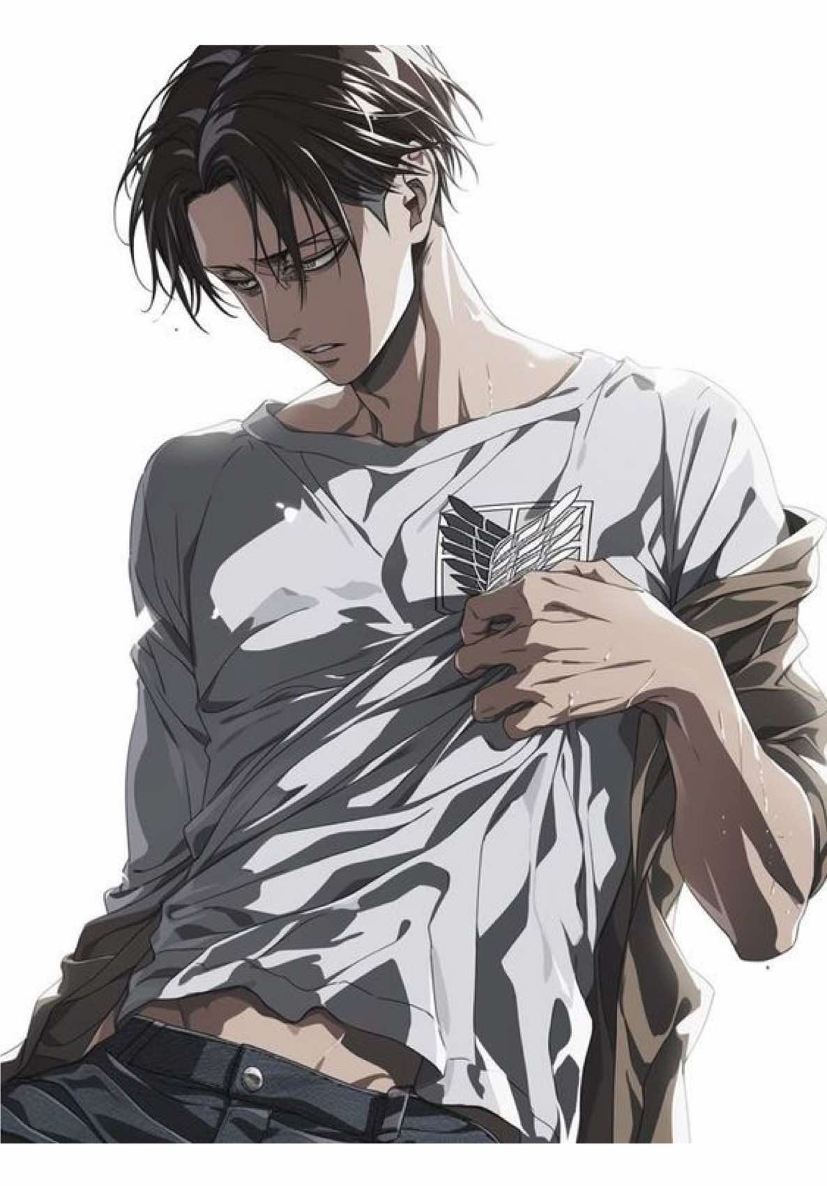 เมะที่ไม่เคยมูฟออนได้  ถวายหัวใจครั้งแรกและครั้งสุดท้ายของลีไวน์ #AttackOnTitan The final season part 3 