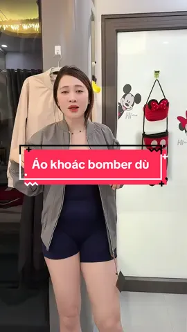 Áo khoác bomber dù #xuhuong #cohuyentaphoa 