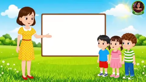 Toán mần non, thiết kế trên veo3 #Al #al #Canva #canva #giaovientieuhoc #Comenthichmo 