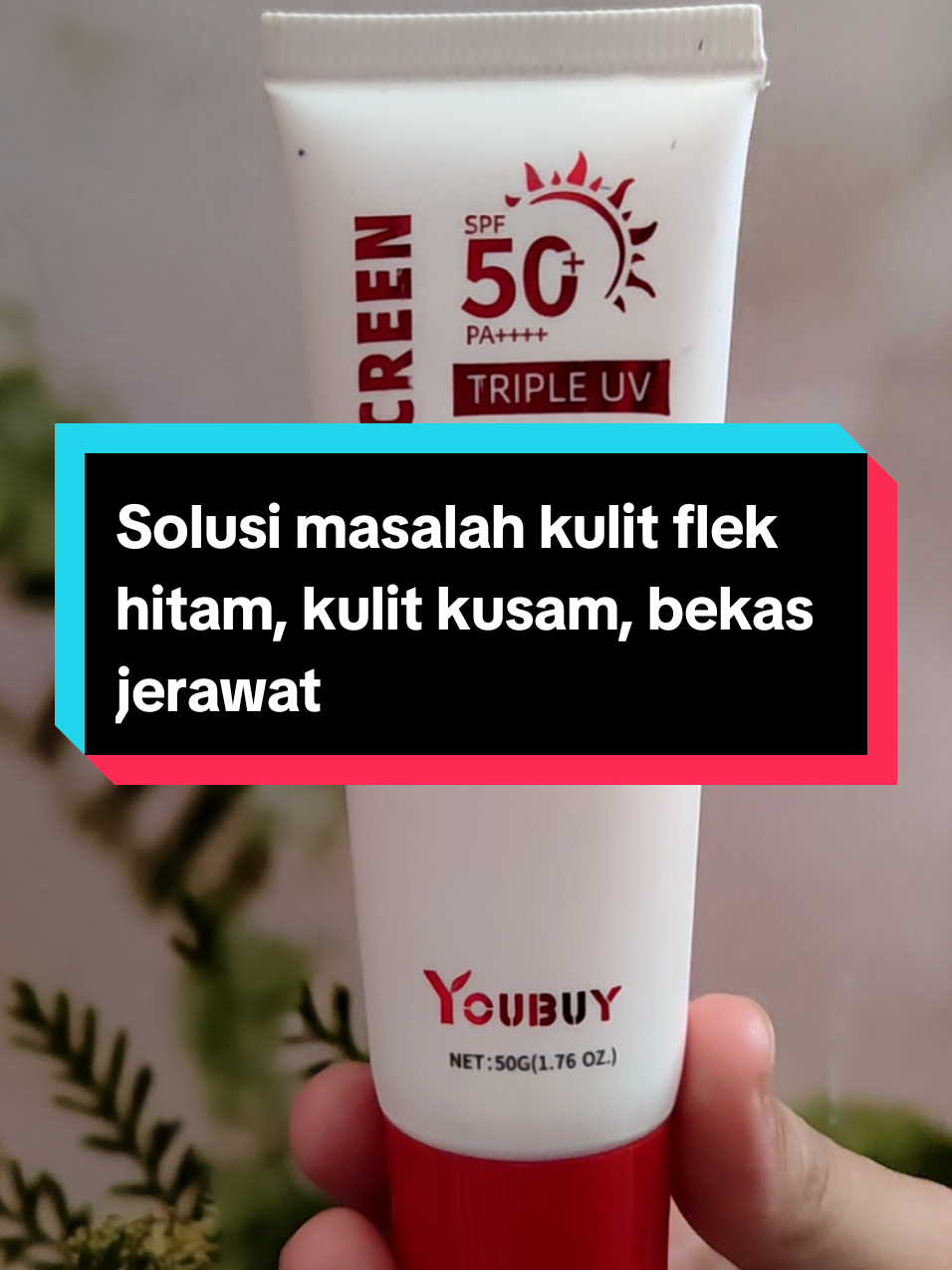 solusi masalah kulit di wajah dgn youbuy paket whitening #fypage #lewatberanda #youbuy #youbuypemutih #youbuywhiteningcream 