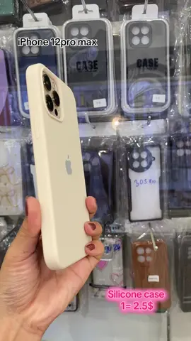 Silicone case 1=2.5$ #instocknow✅❤️ #កម្មង់បានចា៎ #iphone12promax #fypシ゚viral #pageGcase #IGg_case1 