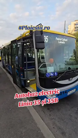 🚍 Prima cursă cu noile autobuze electrice care circulă de azi pe traseul 35/35B! Silențioase ✅ 100% electrice, prietenoase cu mediul ✅ Aer condiționat și acces facil pentru persoanele cu mobilitate redusă ✅ Camere de supraveghere pentru siguranță ✅ 💙 Împreună facem pași concreți spre un transport public curat și eficient! #TransportInComun #infotrafic #PrimariaPloiesti #AutobuzElectric #Sustenabilitate @DADATV @Andi Enache @dj_daniel_official @Mihai Polițeanu @miscareanoiploiestenii @Mișcarea Noi, Ploieștenii @Republica de sub Castani @TransPloiești 