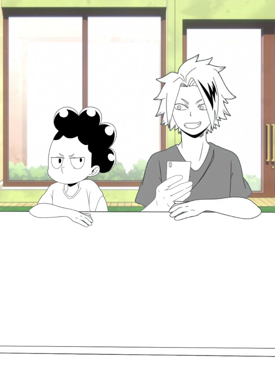 Mineta burns Denki @Matt Curtin for thebaudio! #fyp #fypシ゚vira #anime #animatic #animation #mha #mineta 