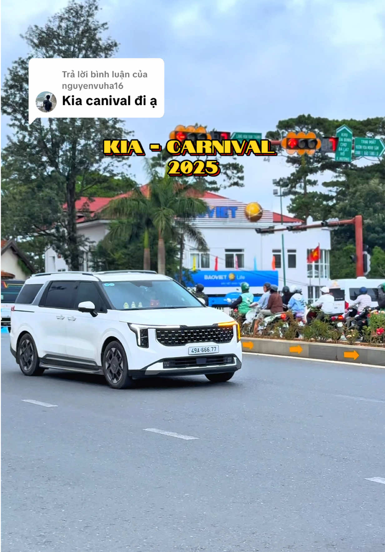 Trả lời @nguyenvuha16@𝐍𝐨1.[𝐇.𝐋𝐨𝐧𝐠]🚌 @Thienn Bìnhh Đi carnival đầu rất dồ rất thông minh và rất bờ rồ nha các fenn ❤️❤️❤️#kiacarnival#carnival2025#kia#cars #carsinlamdong 