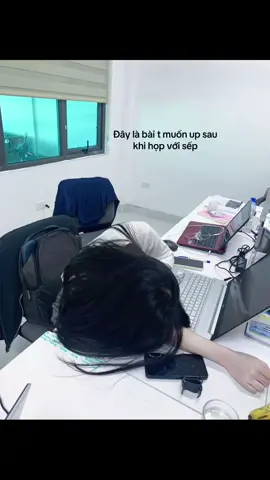 Tui đau đớn, tui gục ngã  #vanphong #genz #dilam #content #sale #xuhuong #viral