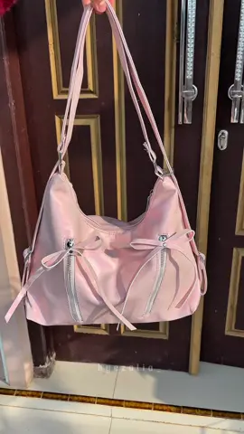 pink Quett 😍🫶 #taswanita #shoulderbag #ransel #tascantik 