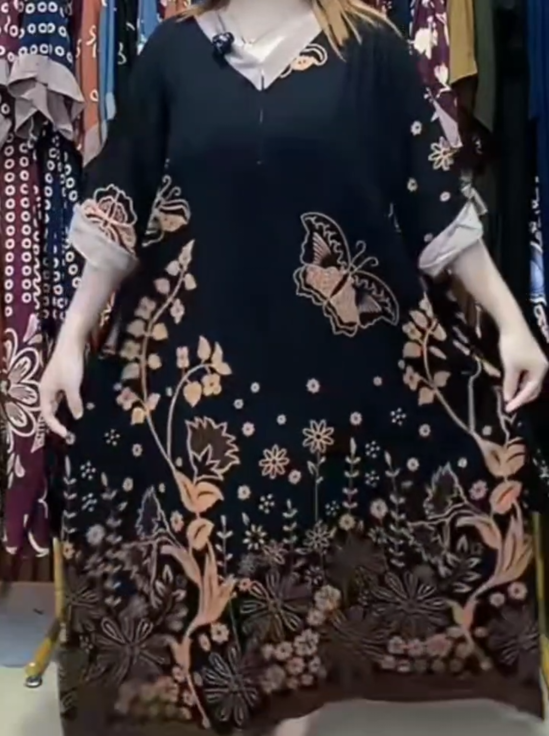 DASTER JUMBO MOTIF BUNGAA LILY LD 140 PB 118 #daster #dasterbunga #dastermurah #dasterviral #dasterkekinian #dasterrayon #dasterchallenge 