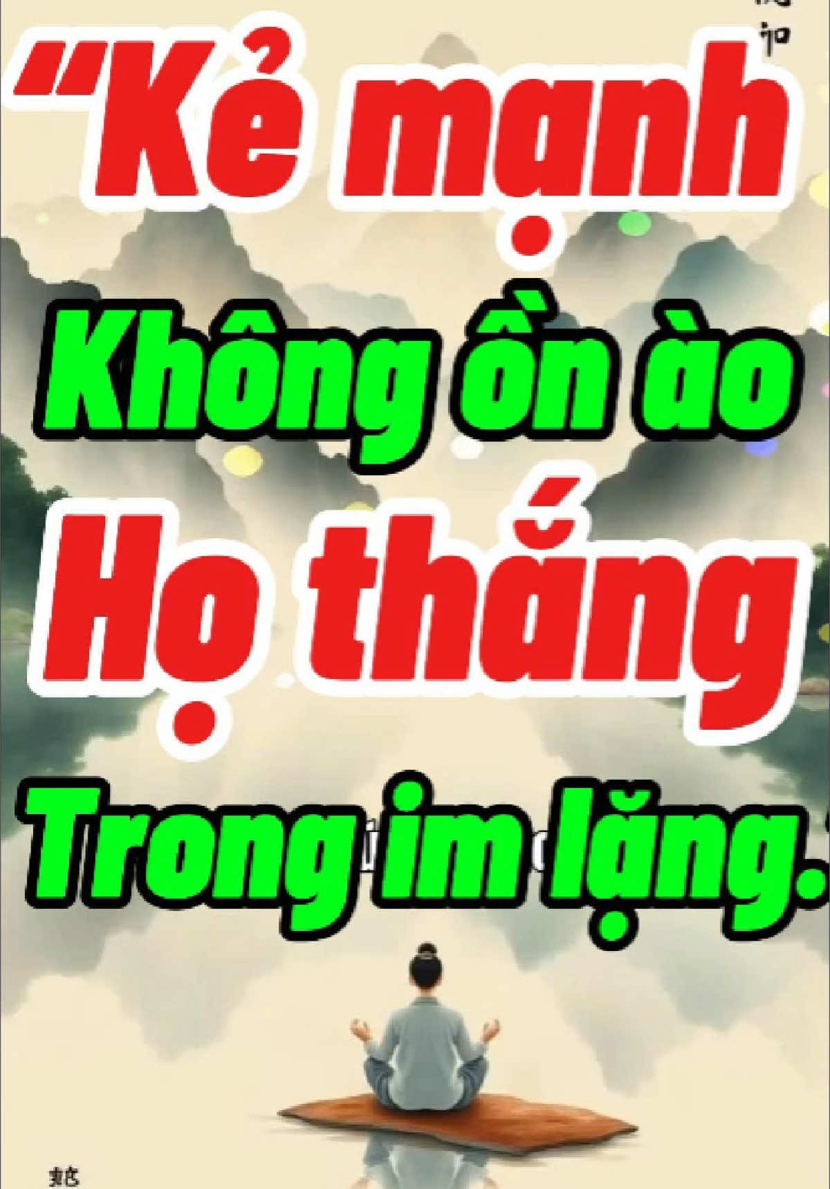 “Muốn thắng trong loạn – phải giữ được đầu lạnh.”#BanLinhSong #BinhTinhMoiThang #DauLanhVuotSong #TriTueUngXu #KhongHoangLoan#tiktokviral