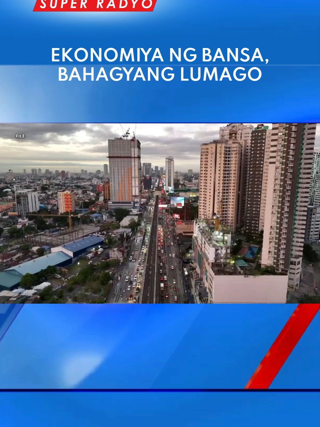 Ekonomiya ng bansa, bahagyang lumago sa ikalawang yugto ng taon, ayon sa Philippine Statistics Authority (PSA). #dzbb #tiktoknewsph #breakingnewsph #flashreport #foryou #fypツ #fyp