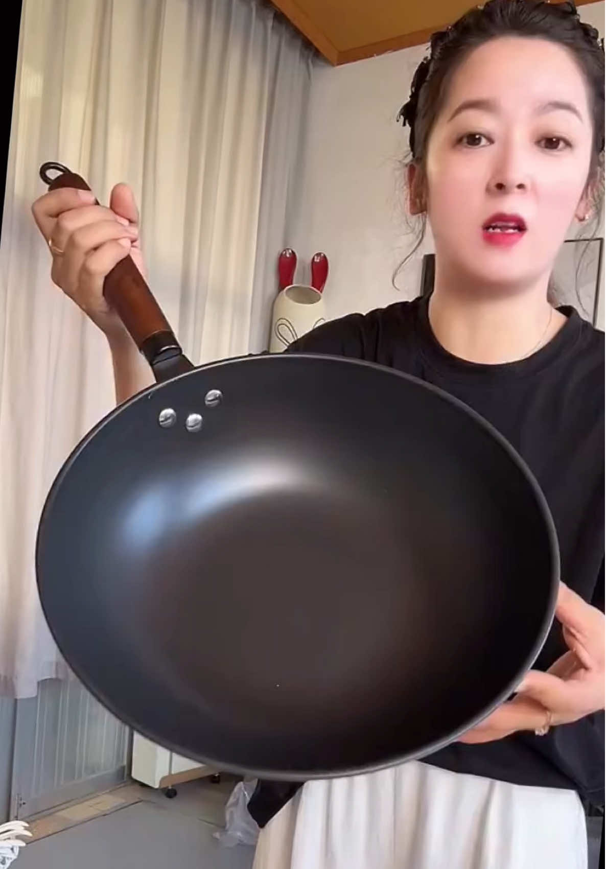 Chảo Thép Chống Dính Chiên Xào #xh #xuhuong #LearnOnTikTok #trend #giadungtienloi #giadungthongminh #giadungtienich #giadungnhabep #giadungviet #giadunggiadinh #chảo #chảo_chống_dính 