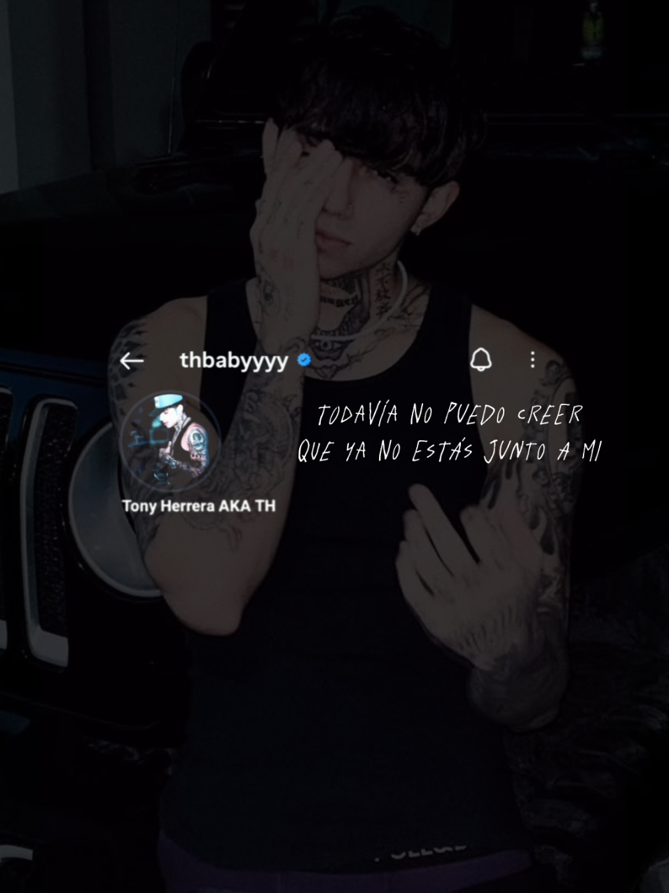Junto A Mi ~ Tony Herrera ­ ­ Artista: @Tony Herrera  ­ Prod by: Star Music ­ Hashtags: #corridos #corridosgoticos #corridostumbados #tonyherrera #thbaby #méxico #2025 #fyp #foryoupage 