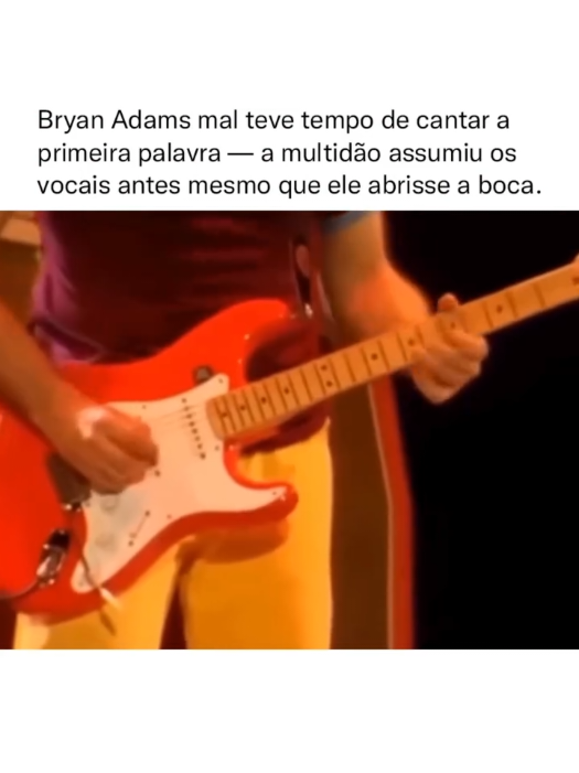 Linda a reação dele 🥰🎶  #bryanadams #musica #dasantigas #videovirall #romantica 