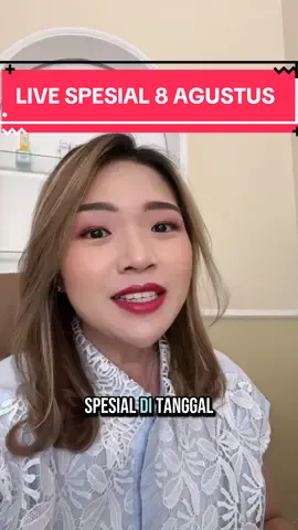 Live 8 agustus #live #dranitaang #cysteaminebodyserum #live88 #liveambyar 