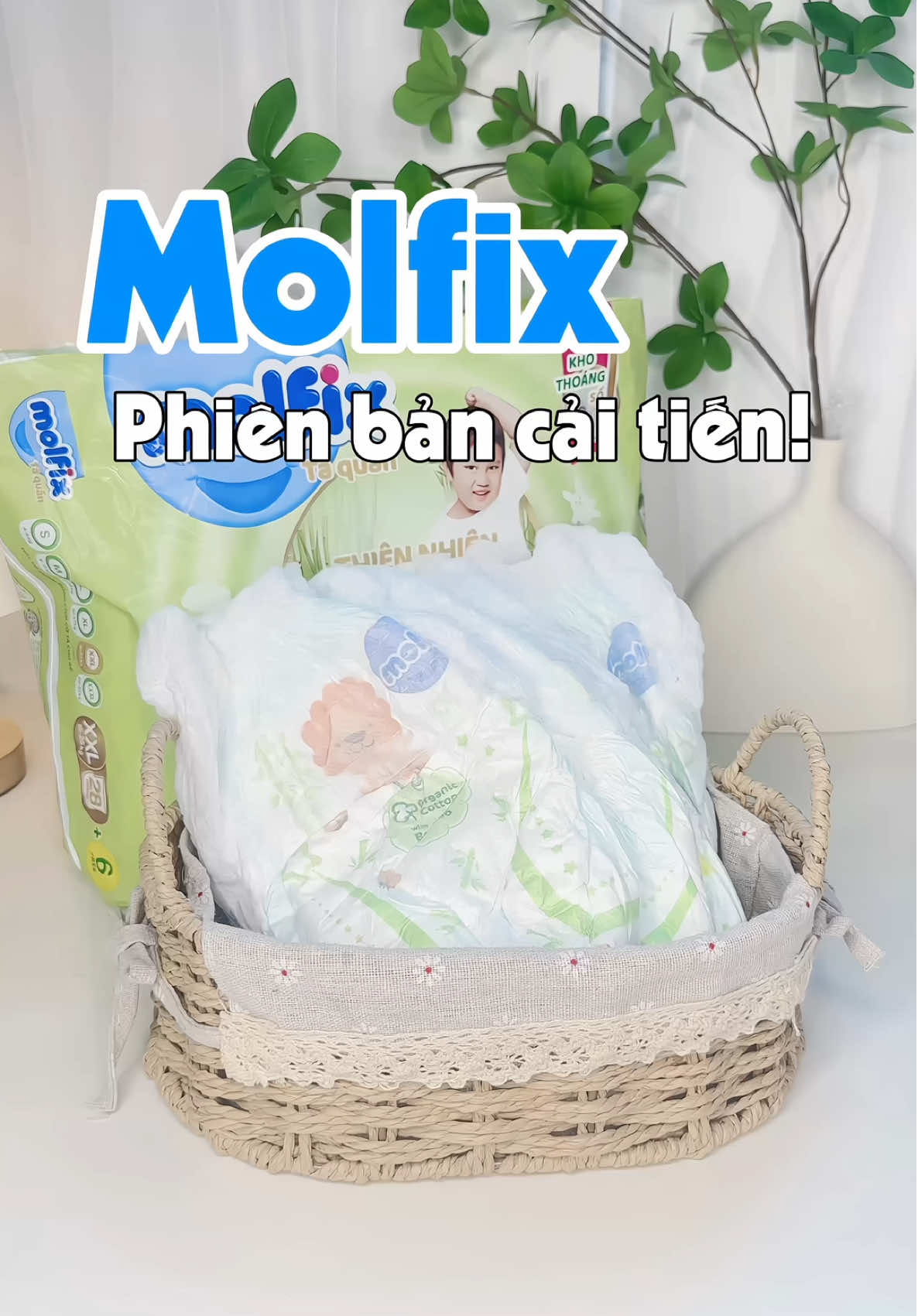Bỉm Molfix phiên bản cải tiến các bà đã thử chưa. Sau khi dùng sang bản mới này tui lại có thêm lựa chọn đóng hè cho con luôn rồi nè. #reviewbim #mebimsua #bimmolfix #molfixvietnam #bimchobe #xuhuong 