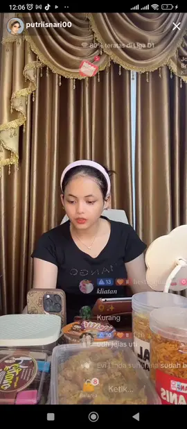 #masyaallahtabarakallah  Lagi live jualan d tlvon suamiii🥰🥰🥰 bhgia trus kesayangan 🥰🤲 @Abdul Ajis @putriisnari00 