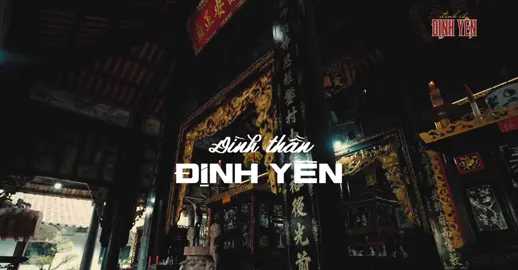 Đình thần Định Yên - Một góc nhỏ lưu giữ nét đẹp văn hóa cổ của người Nam Bộ. #dinhthandinhyen #dinhyen #lapvo #dongthap #myymtoiroi #gocnhodongthap #xuhuong 