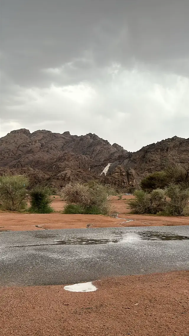 حايل بالشتاء #حايلندا #حايلندا_اكسبلور_حايل 
