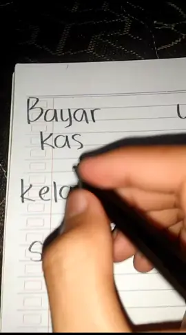 jangan bayar kass nanti mati....
