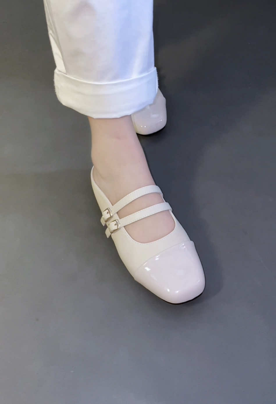 Warna cream nya cakepp #sandal #sandalwanita #sandalwood #sandalmurah #sandalviral #rekomendasi 