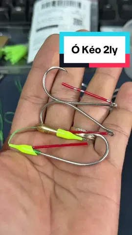 Lưỡi Ó Kéo Câu Lóc 2ly 5p5 #docaungokhanh #docaungokhanh69 #luoicaucaloc 