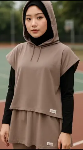 outer, rok dan leging #kaosolahraga #kaosolahragawanita #kaosolahragawanitamuslimah 
