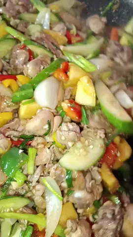 #ผัดเปรี้ยวหวาน#กะเพรา100ล้าน #เด็กครหวัน #viralvideo #viral #กับข้าว #ข้าวแกง 