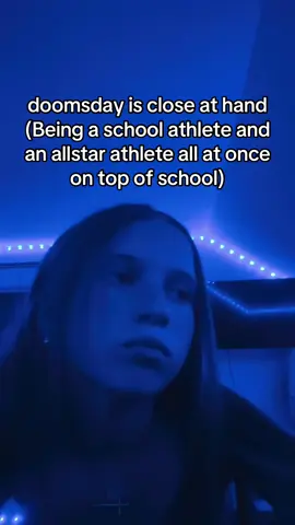 #athlete #school #doomsday 