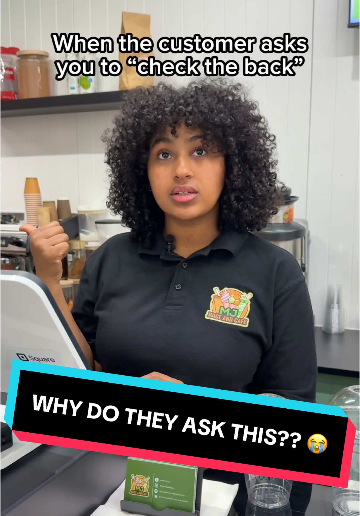 I’m a good worker, I promise…😪 #relatable #jokes #cafe #moorooka #healthydrink 