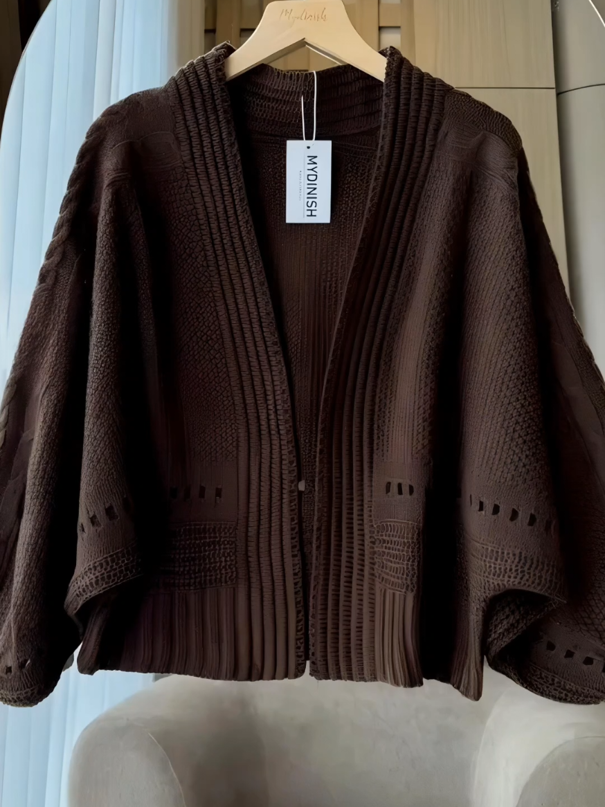 Puspa Bolero Batwing Cardy - Kardigan rajut wanita model kelelawar #fyp #viral #fashion #xzyabc #promomakanmerdeka 