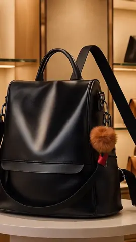 Tas Ransel Wanita Korea Style Premiun WS - ALD 09 Kulit Backpack #tasransel #fypage 