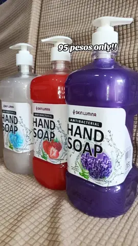 Hand Soap Antibacterial 🫧🥰 #fyp #skinlumina #skinluminaph #handsoap #antibacterial #88 #sale 