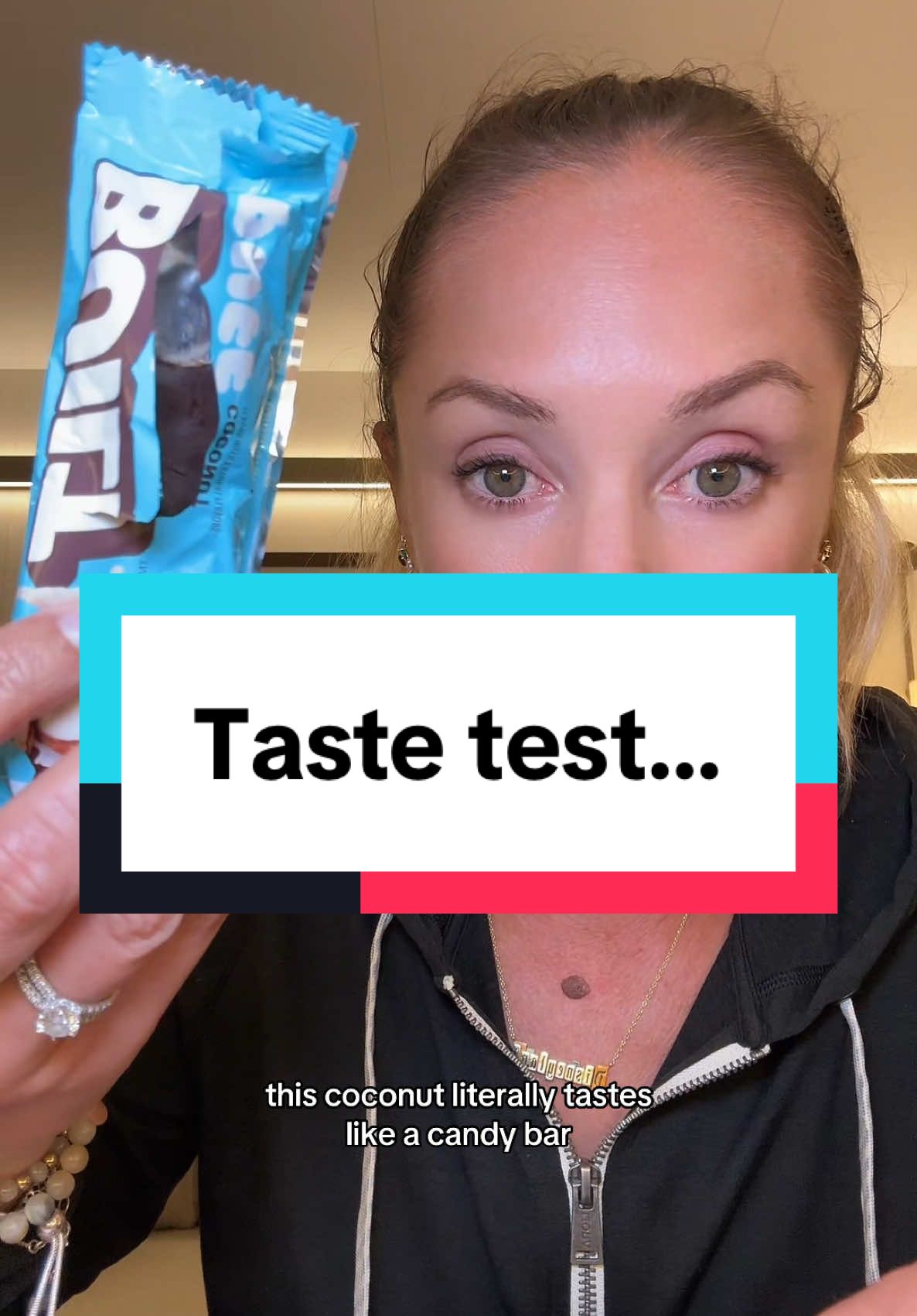 Late night cruise taste test 😁 #protein #builtbar #tastetest #snacky #proteingoals #foryou 