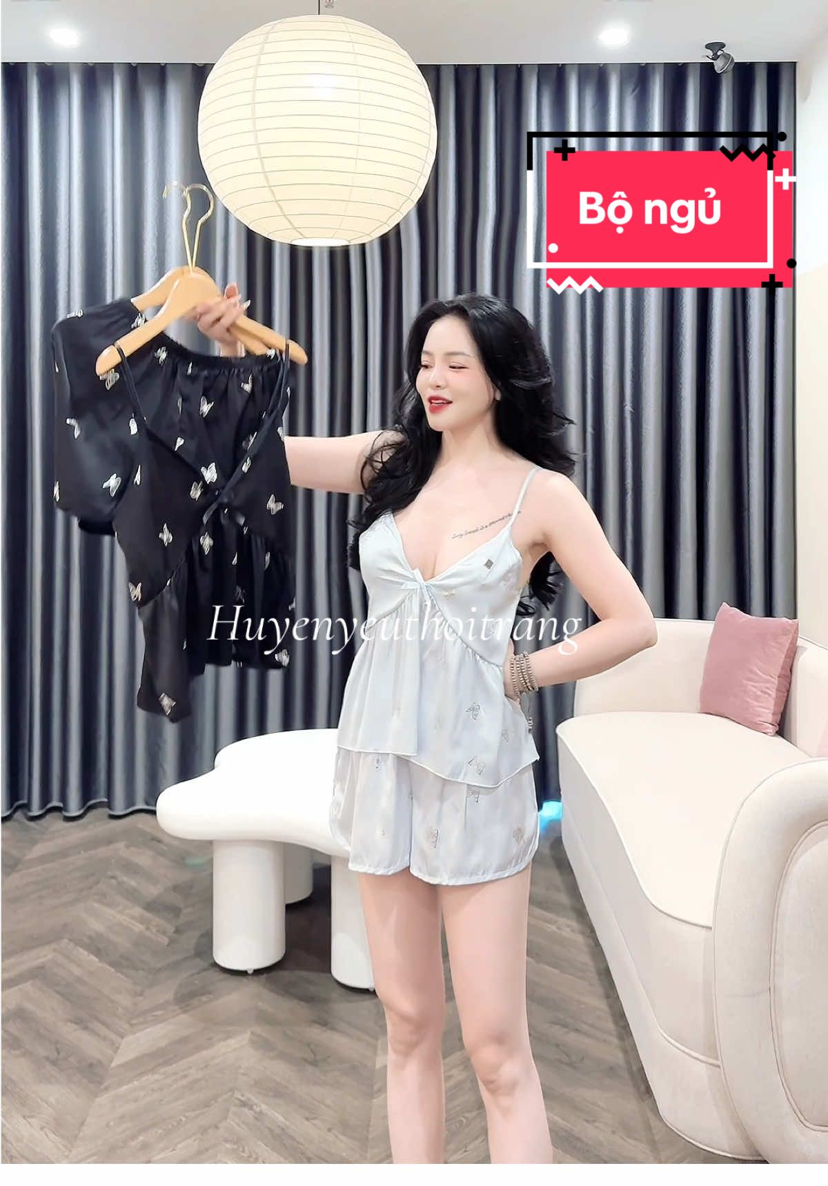Bộ ngủ xinh #bongu #bongulua #xuhuong 