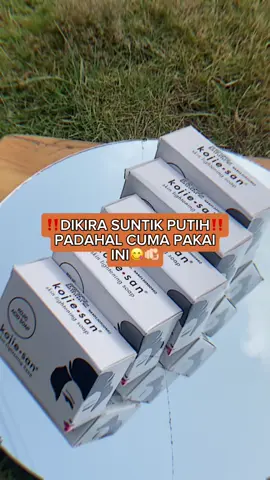 parahh bgtt, padahal cuma pakai ini😍✅ #sabunviral #sabunkojiesan #kojiesansoap #kojiesan #fyp #viral #promo #murce #beliditiktok 