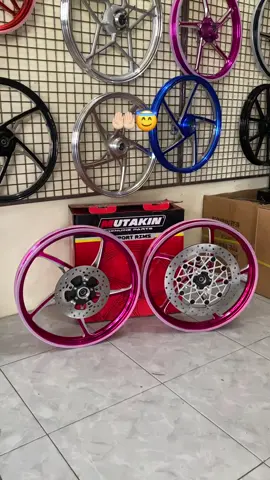 velg mboismu boloo double disc bisa buat mxking ninja cbr crf dll🥰#fyp #cbindonesia #fizrindonesia #ninja2tak #ninja #mx #mxking150 #mxsoloraya 