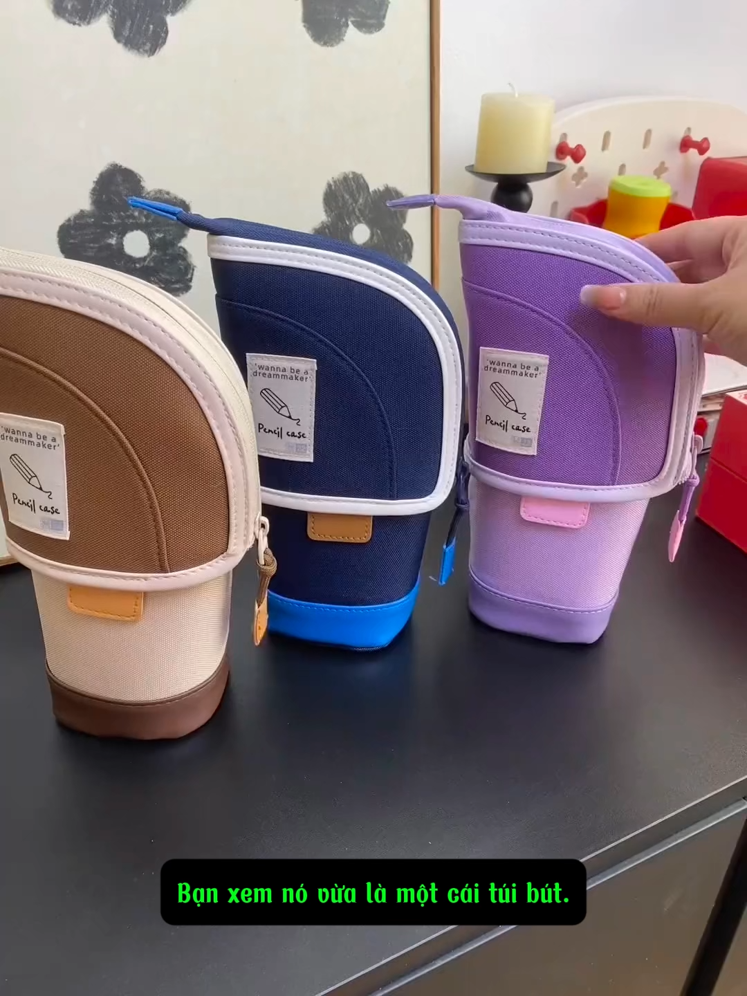 HỘP ĐỰNG BÚT, VĂN PHÒNG PHẨM THÔNG MINH #DUNGBUT #hoctap📚🖋️ #THONGMINH #GIUPBE