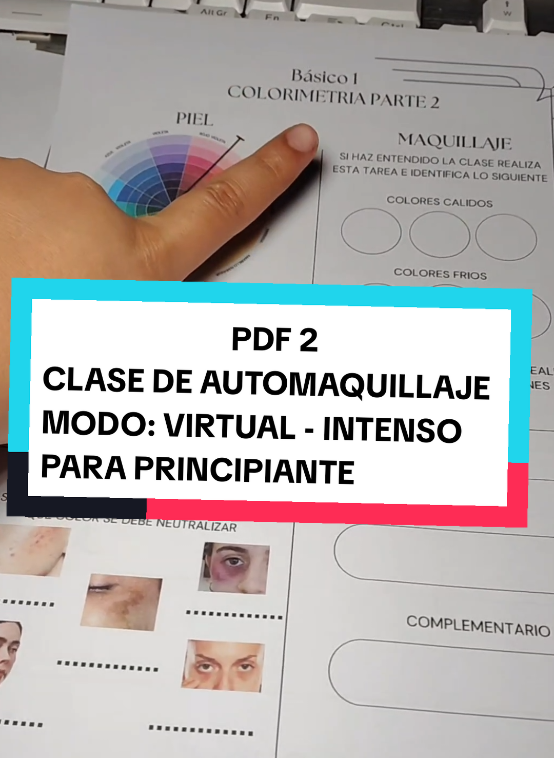 Esté PDF lo entrego en mis clases de automaquillaje, son clases para principiantes intensivo. Tenemos que aprovechar estás 4 clases  INSCRÍBETE a 90 soles  #fyppppppppppppppppppppppp #clasesvirtuales #pdf #automaquillaje #creatorsearchinsights 