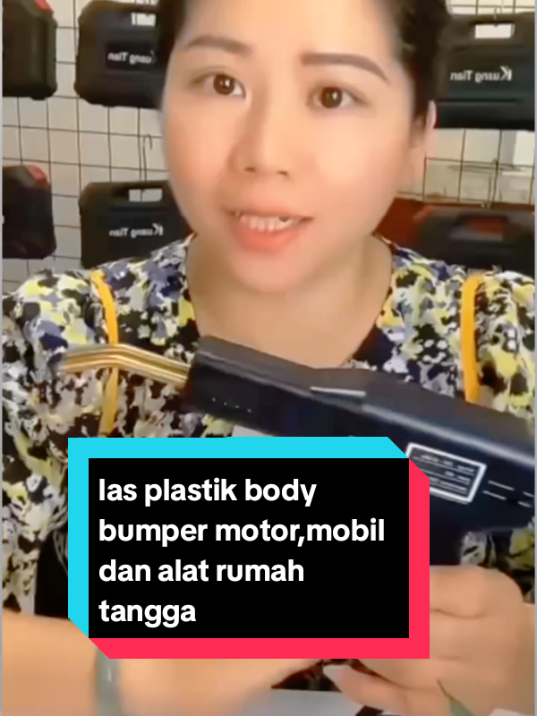 las plastik multifungsi atau plastic welding gun untuk body bumper motor,mobil dan alat rumah tangga #lasplastik #bodyrepair #otomotif #perkakas #wibgajian #fyp #fyppppppppppppppppppppppp 