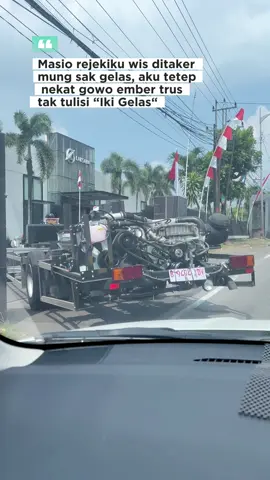 Sesuai Perintah Pak Haji.. Di Kawal Dan Di Laksanakan 🤩